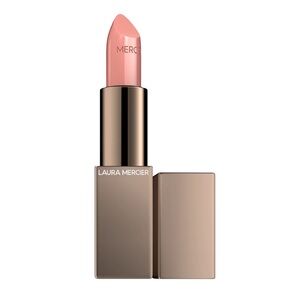 Laura Mercier Rouge Essentiel Lipstick in Metallic Silver Box